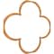 Ekena Millwork 66 56W x 66 56H x 38T Large Woodall Decorative Fretwork Wood Ceiling Panels, Cherry CELW67X67X0375WDLCH - alternate 3